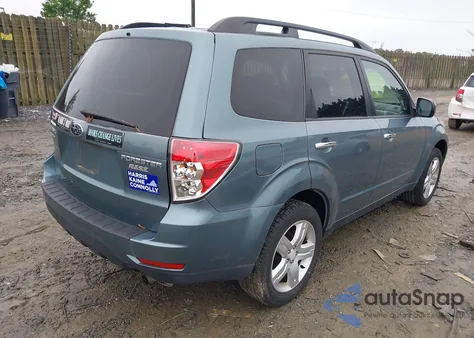 2010 Subaru Forester 2.5X Premium from USA, damaged, VIN JF2SH6CC5AH761086